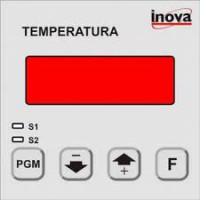 FRONTAL MEMBRANA PARA CONTROLADOR DIGITAL INOVA INV24101 72X72
